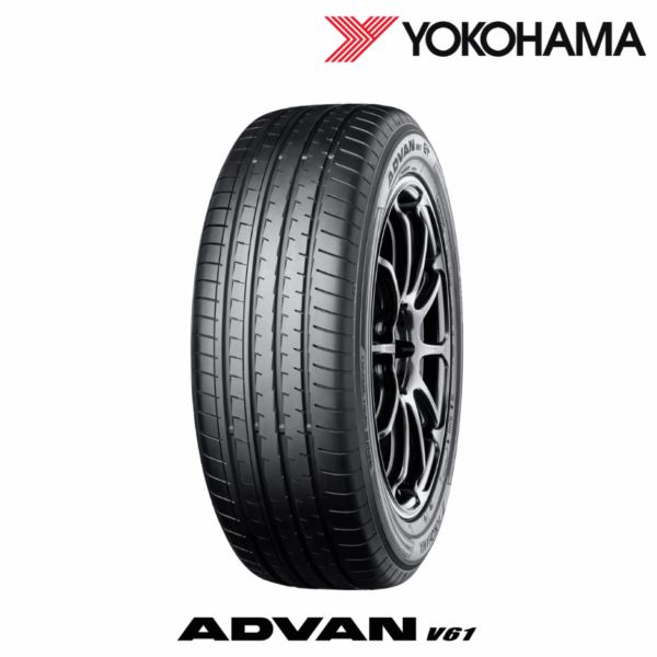 โยโกฮาม่า 235/60R18 ADVAN V61E