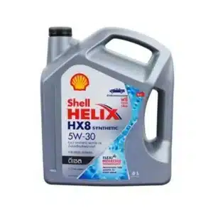 น้ำมันเครื่อง SHELL HELIX HX8 Diesel 5W-30 (สังเคราะห์แท้ 100% ดีเซล 6 ลิตร)