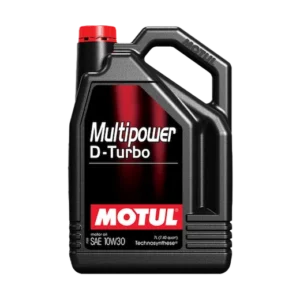 น้ำมันเครื่อง MOTUL MULTIPOWER D-TURBO 10W-30 (กึ่งสังเคราะห์ ดีเซล 7 ลิตร)