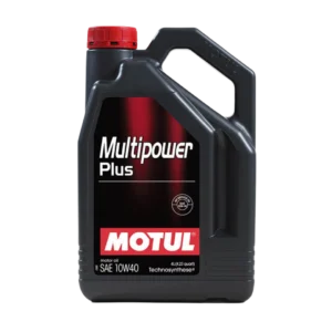 น้ำมันเครื่อง MOTUL MULTIPOWER PLUS 10W-40 (กึ่งสังเคราะห์ เบนซิน 4 ลิตร)