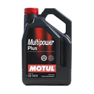 น้ำมันเครื่อง MOTUL MULTIPOWER PLUS 5W-30 (กึ่งสังเคราะห์ เบนซิน 4 ลิตร)