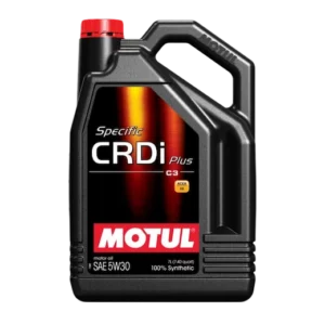 น้ำมันเครื่อง MOTUL Specific CRDi PLUS 5W-30 (สังเคราะห์แท้ 100% ดีเซล 7 ลิตร)