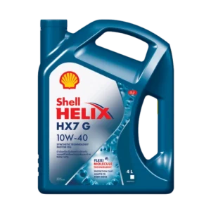 น้ำมันเครื่อง SHELL HELIX HX7 G (NGV/LPG) 10W-40 (กึ่งสังเคราะห์ เบนซิน/NGV/LPG 4 ลิตร)